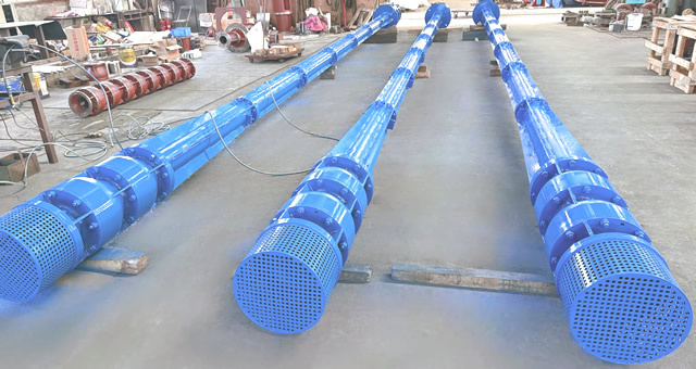 LC系列立式长轴泵